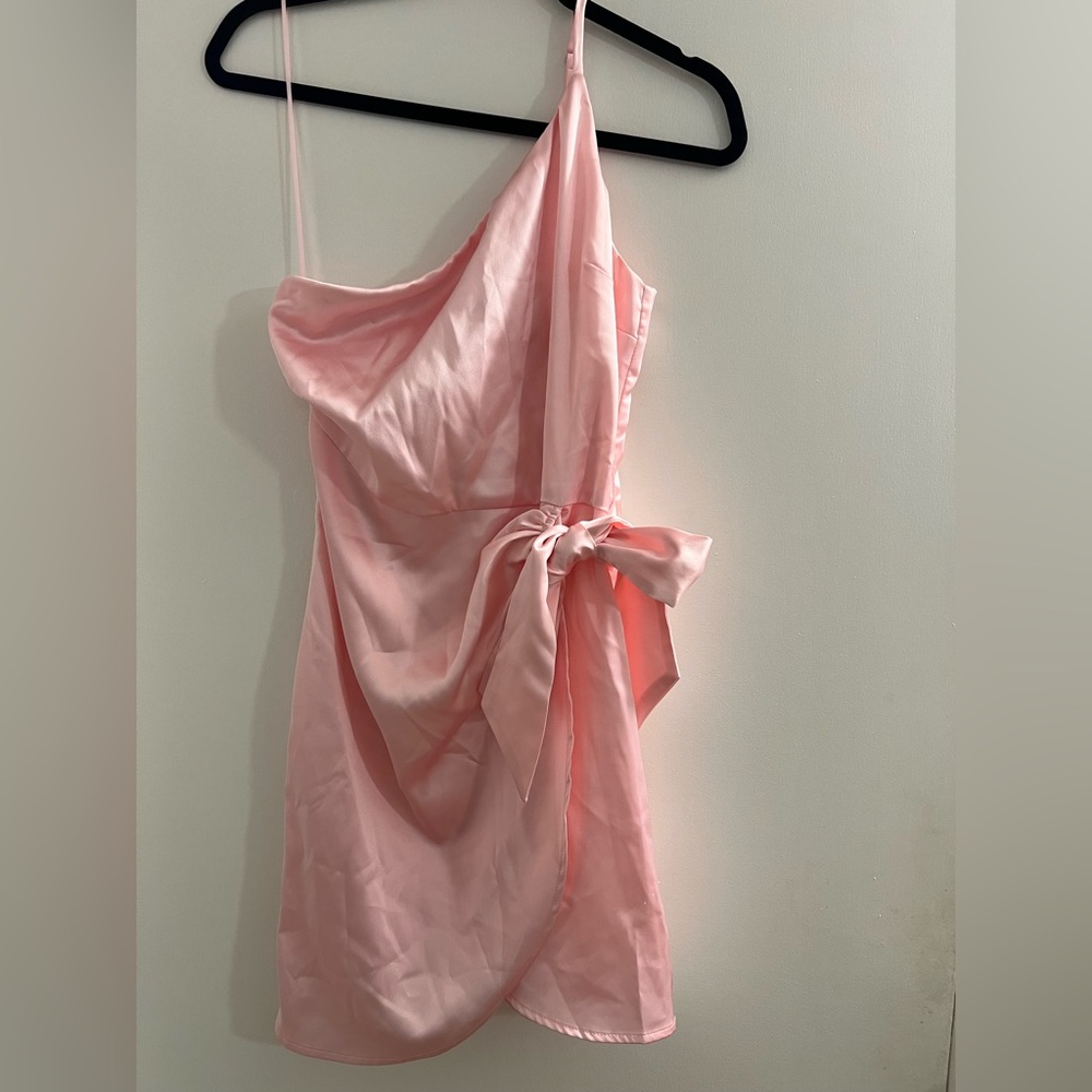 Fashion Nova Soft Pink Fabric